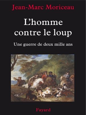 cover image of L'Homme contre le loup